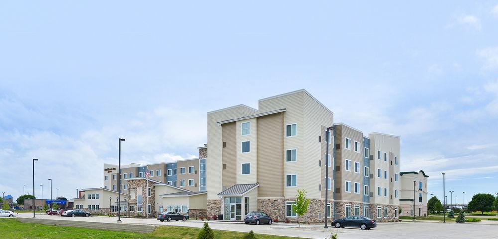 Residence Inn By Marriott Champaign Exteriör bild