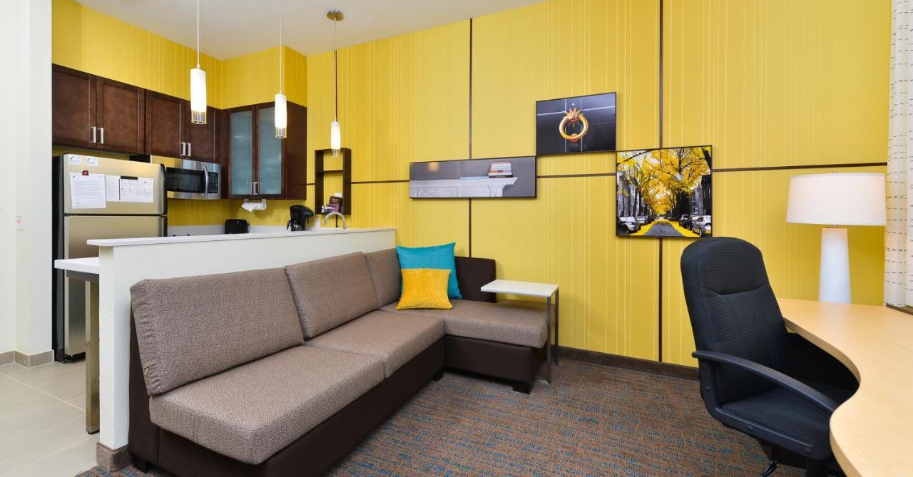 Residence Inn By Marriott Champaign Exteriör bild