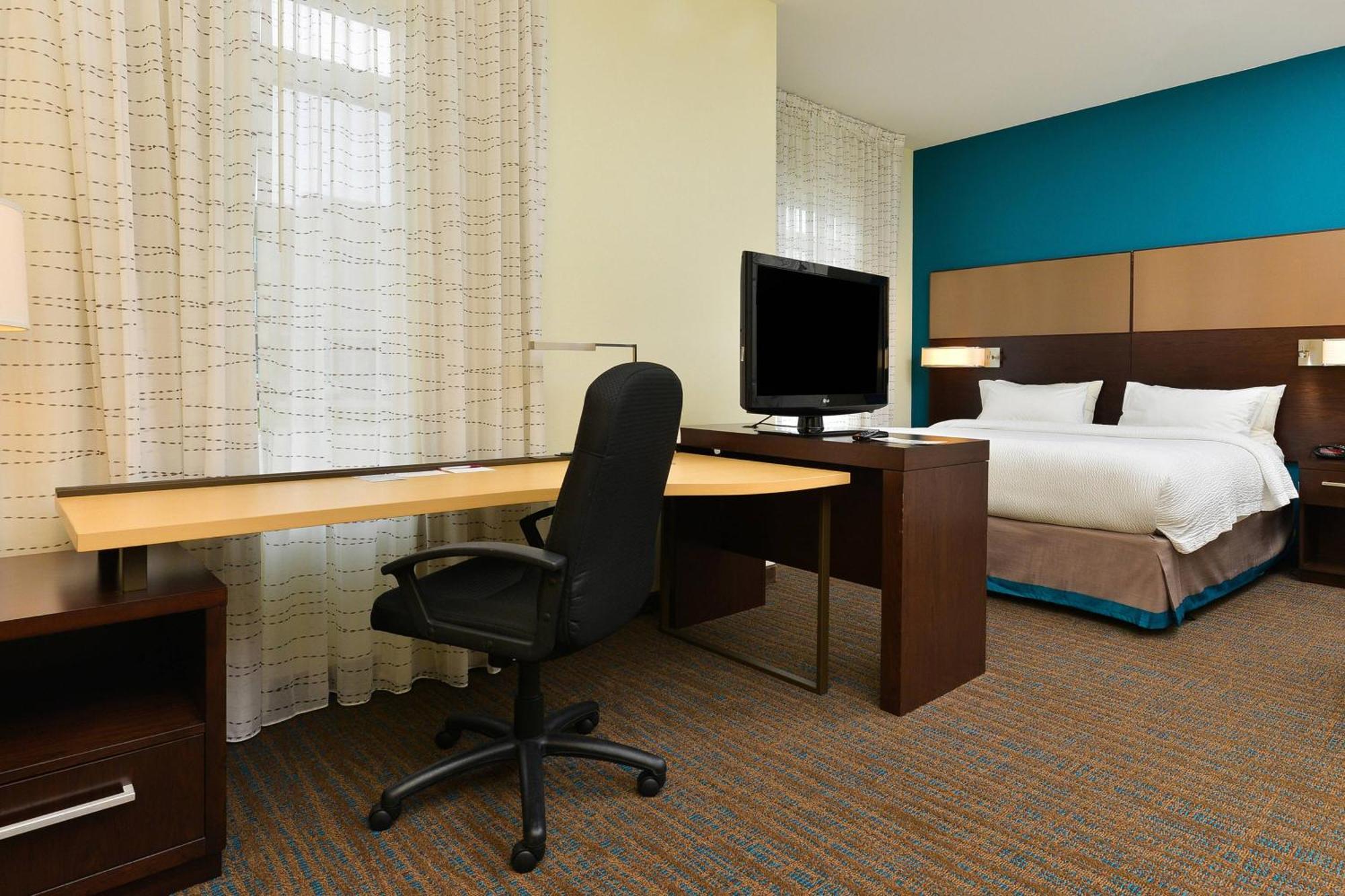 Residence Inn By Marriott Champaign Exteriör bild