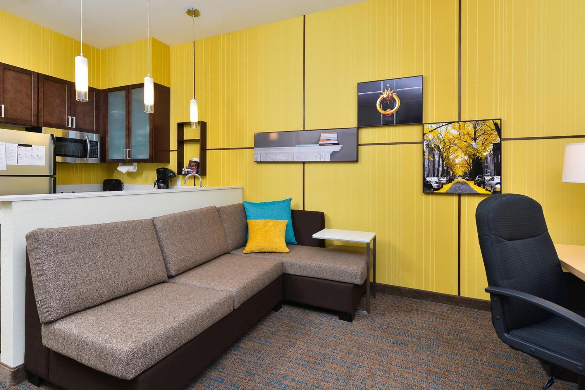 Residence Inn By Marriott Champaign Exteriör bild