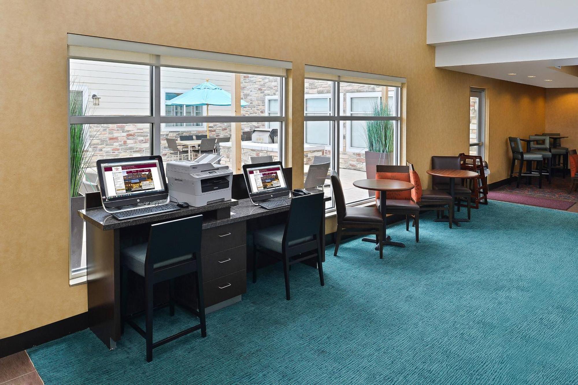Residence Inn By Marriott Champaign Exteriör bild