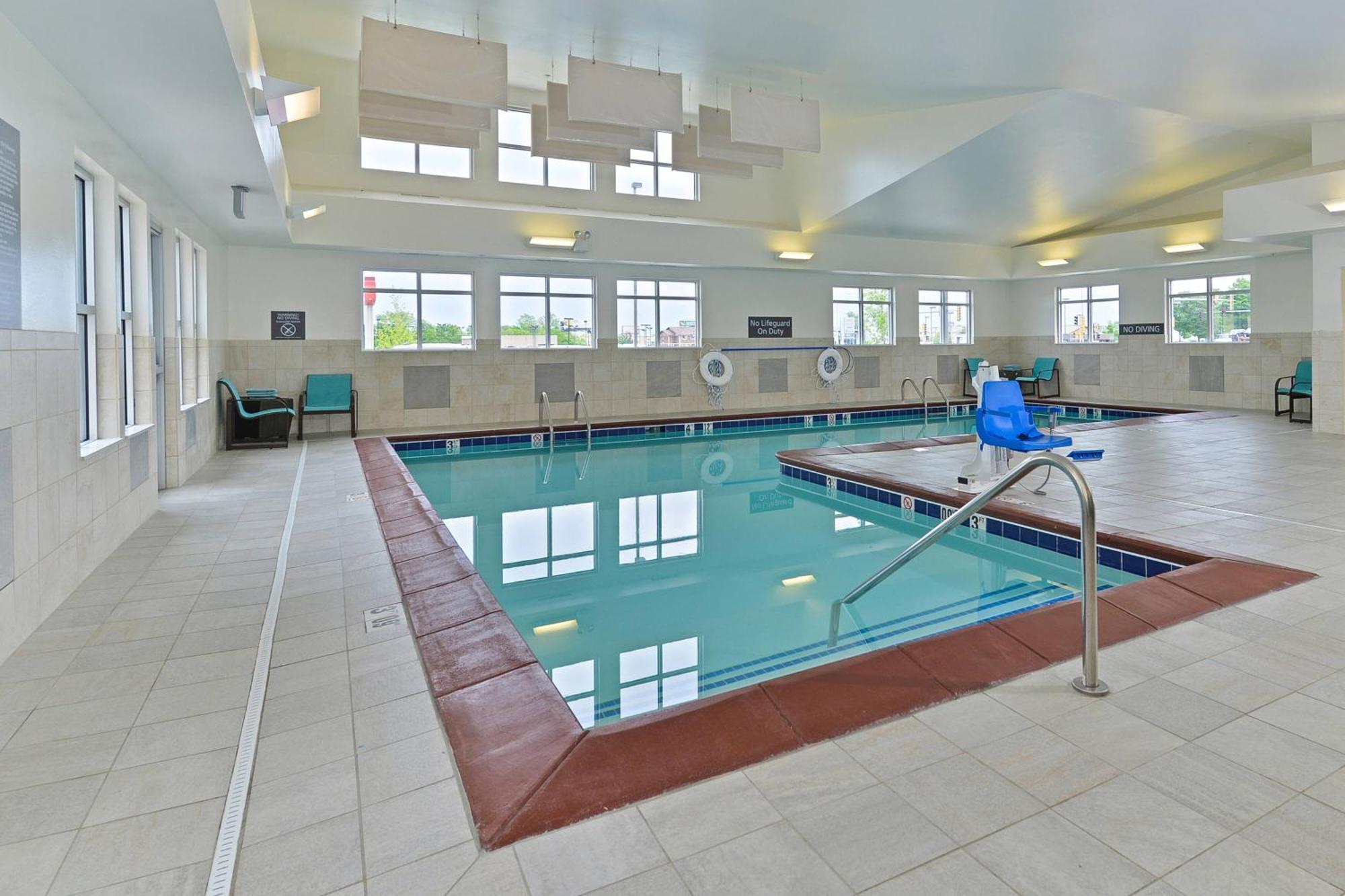 Residence Inn By Marriott Champaign Exteriör bild