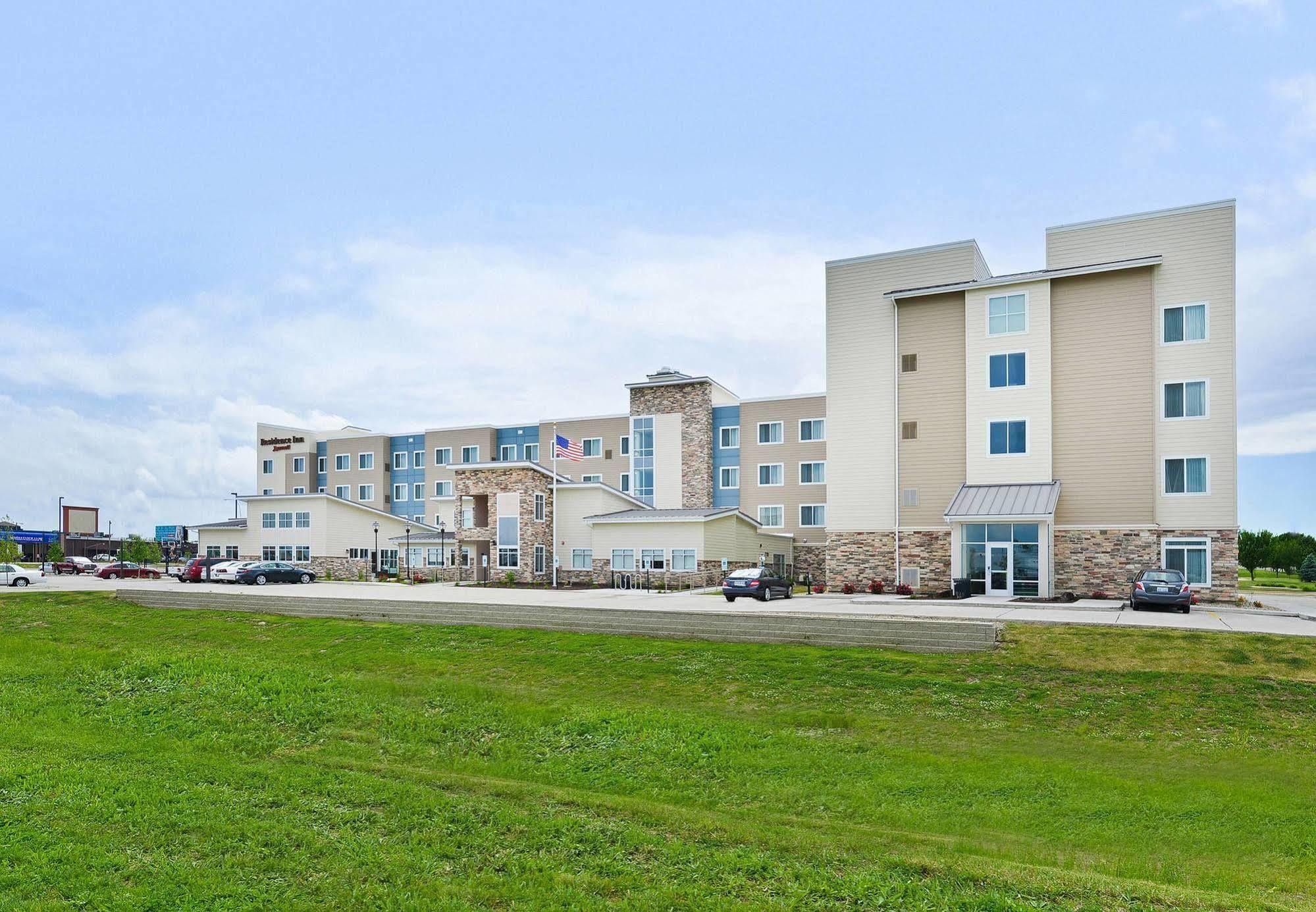 Residence Inn By Marriott Champaign Exteriör bild