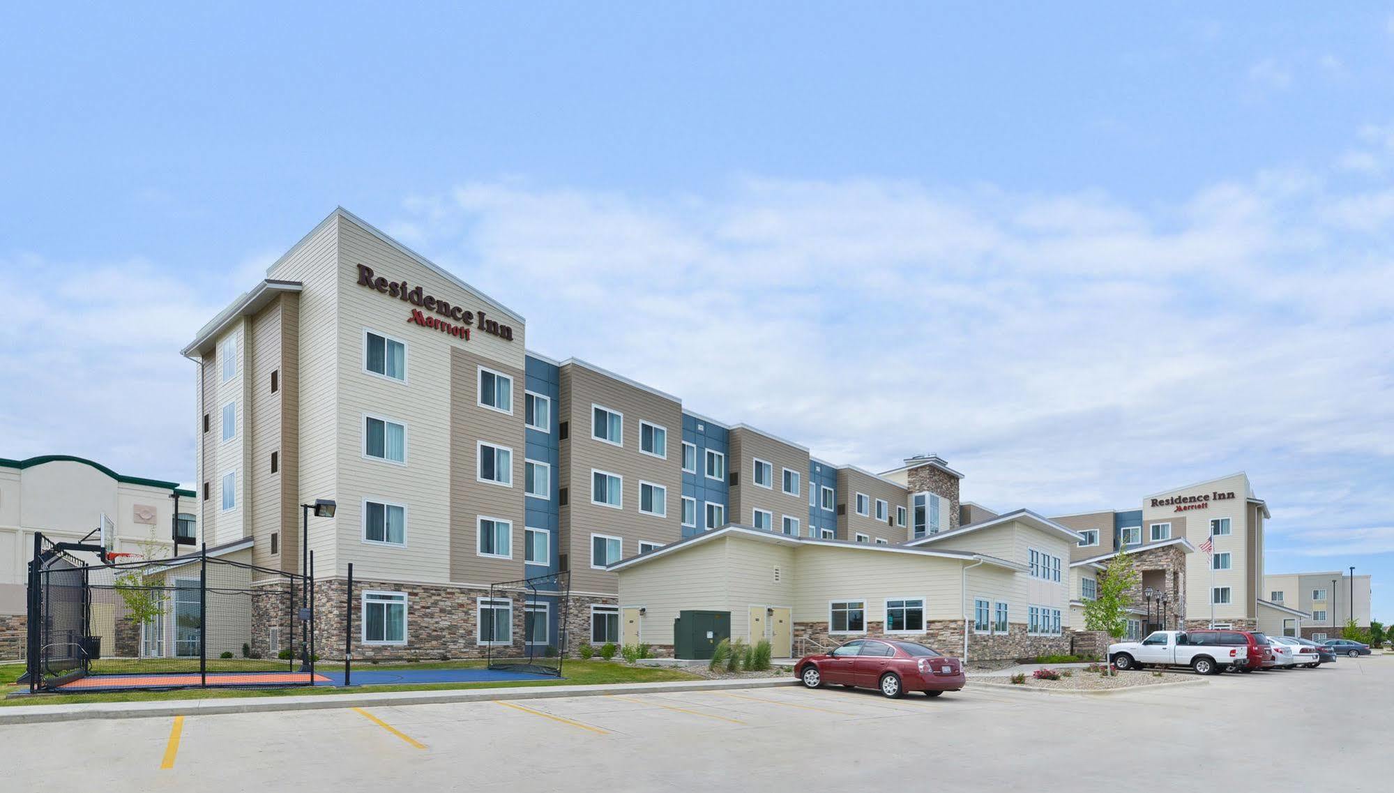 Residence Inn By Marriott Champaign Exteriör bild