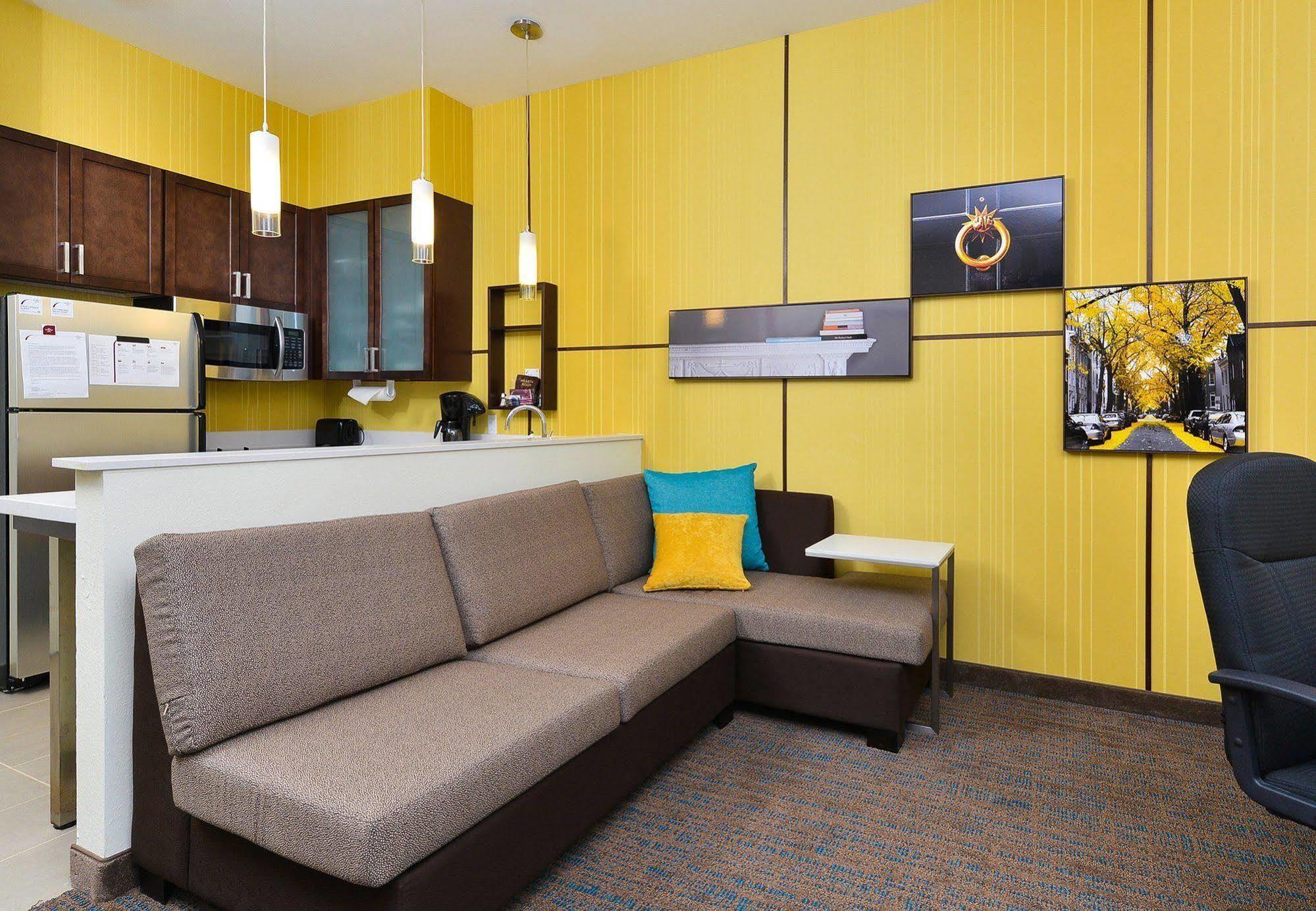 Residence Inn By Marriott Champaign Exteriör bild