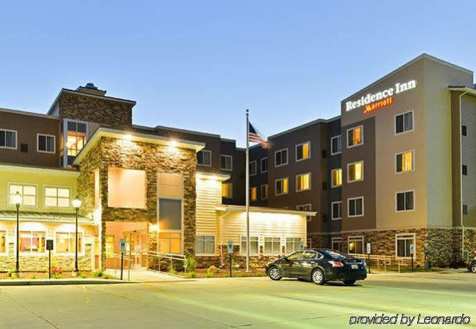 Residence Inn By Marriott Champaign Exteriör bild